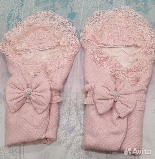 Конверт на выписку для девочек