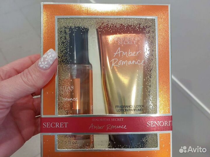 Набор 2в1,духи+лосьон Victoria secret 75ml
