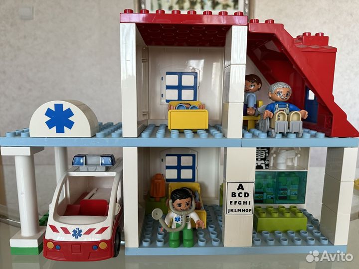 Lego duplo (город набором)
