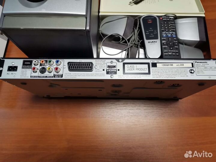 Акустические колонки 5 1