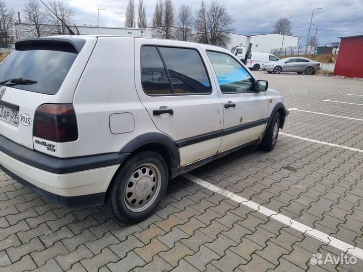 Volkswagen Golf 1.9 МТ, 1994, 300 000 км