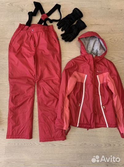 Костюм горнолыжный Glissade