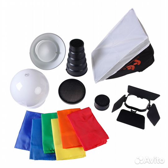 Комплект насадок Falcon Eyes FGA-K7 для накамерны