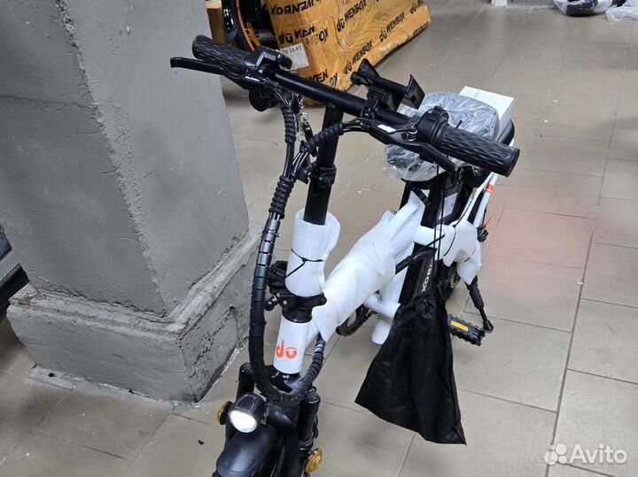 Электровелосипед wenbox mini v1 pro