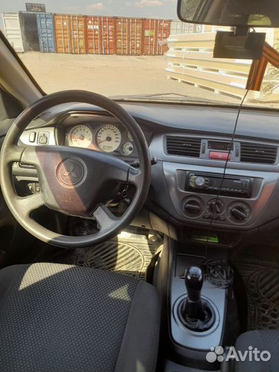 Mitsubishi Lancer 1.6 МТ, 2005, 245 520 км