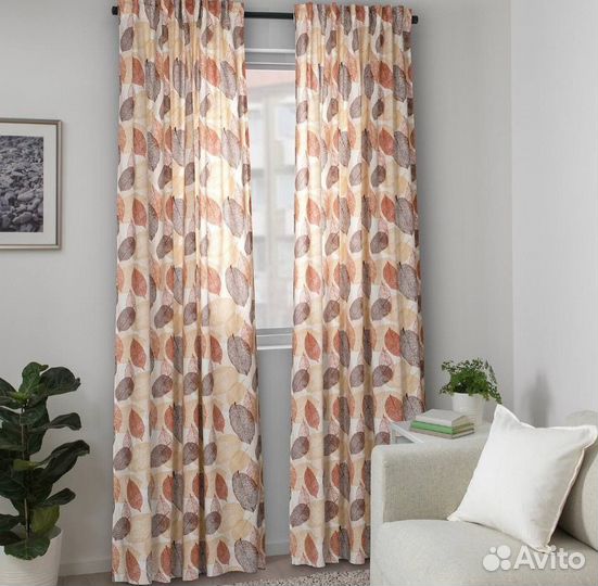 Шторы новые Икеа