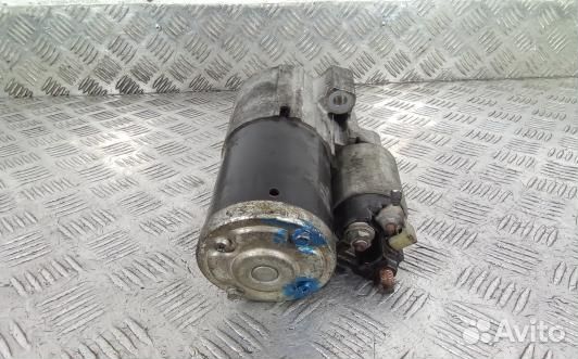 Стартер дизельный citroen C4 picasso 1 (EBR18BR01)