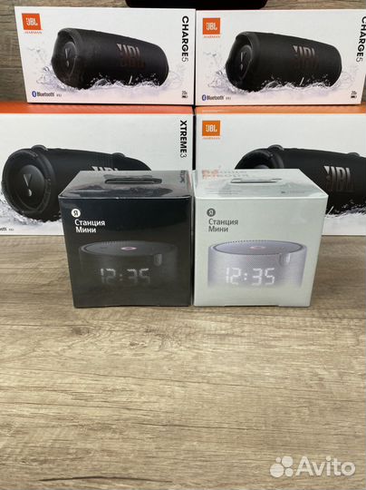 Продаём Умную колонку Яндекс Станция Мини