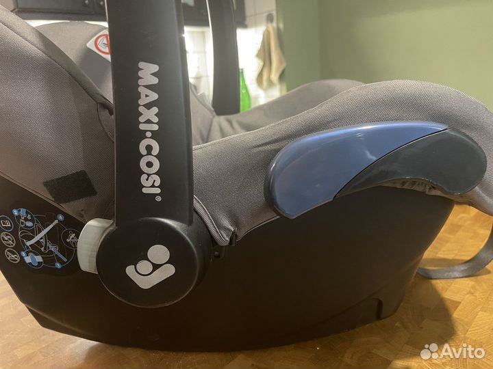 Детское автокресло от 0 maxi cosi citi