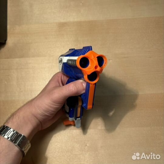 Бластер nerf элит триад