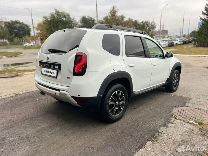 Renault Duster 2.0 МТ, 2021, 98 700 км