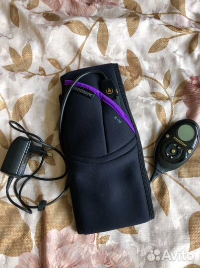 Пояс для похудения,пресса + миостимулятор для рук