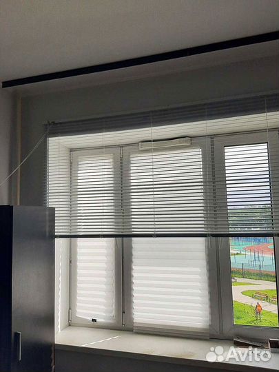 Жалюзи, шторы рулонные