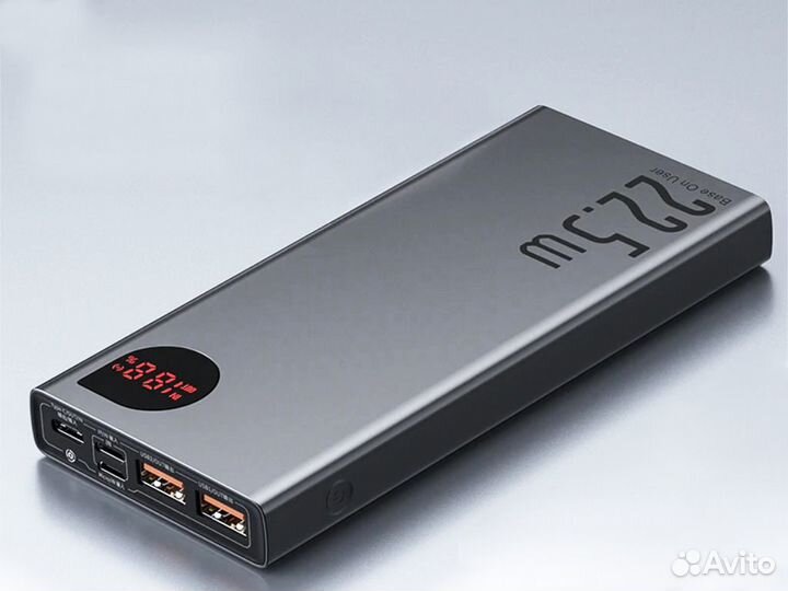 Baseus 20000 mAh аккумулятор - powerbank