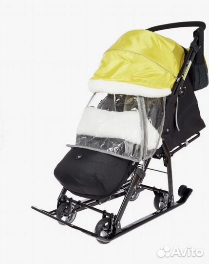 Детские санки Ника