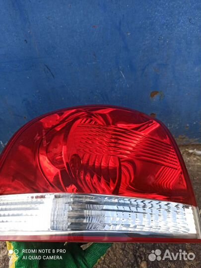 Тоурег 1 Фонарь левый Depo