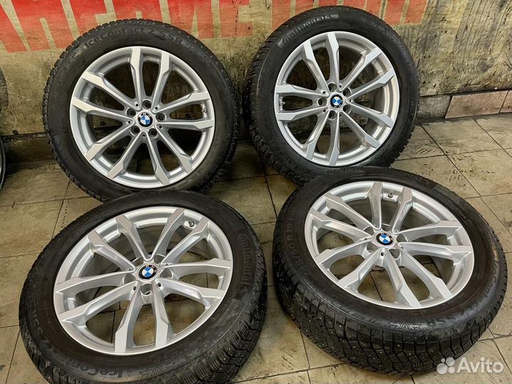 R19 Continental IceContact 2 SUV SSR 245/50, PCD 5x112 DIA 66.6