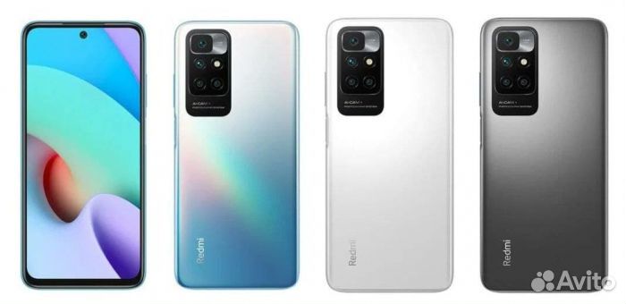 Xiaomi Redmi 10, 4/64 ГБ