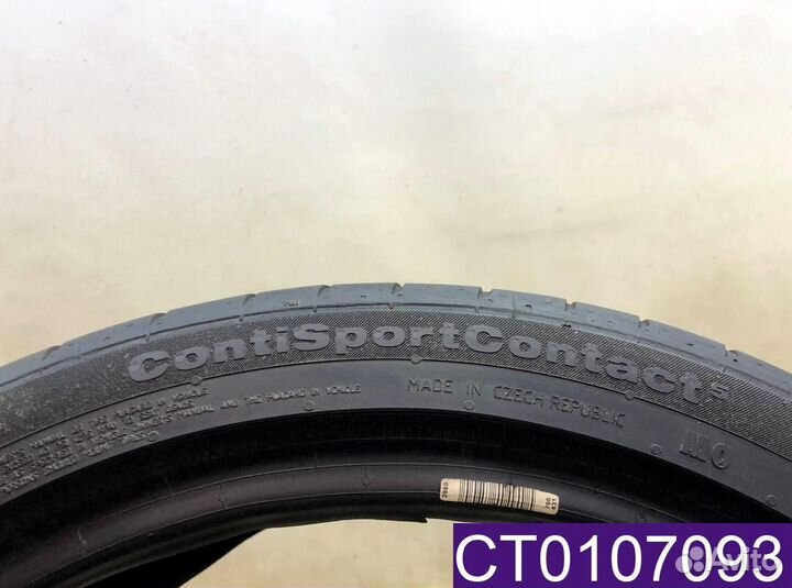 Continental ContiSportContact 5 255/35 R18 94Y