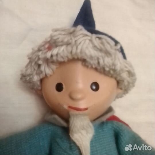 Игрушка песочный человек