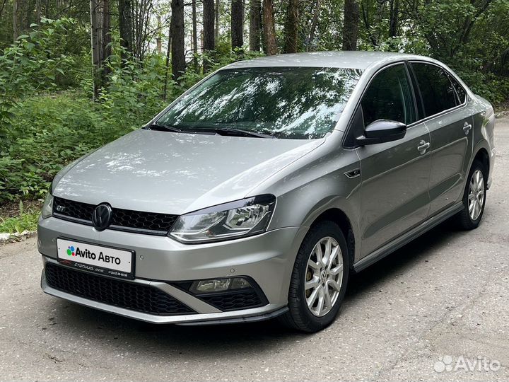 Volkswagen Polo 1.4 AMT, 2018, 164 190 км