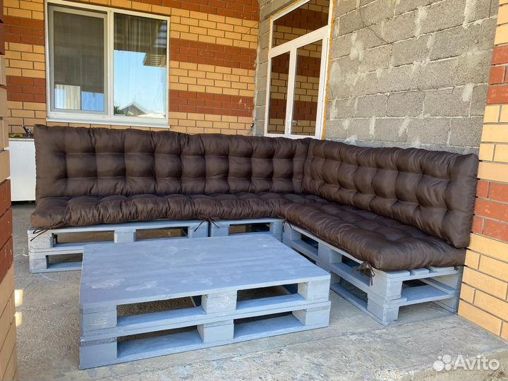 Мебель в стиле паллет