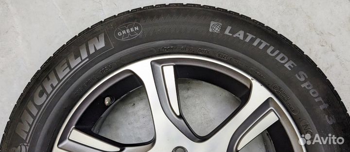 Летние колёса в сборе R-18 на Volvo XC-60 оригинал