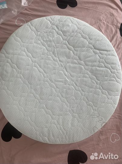 Ортопедический Матрац детский круглый 75х75см