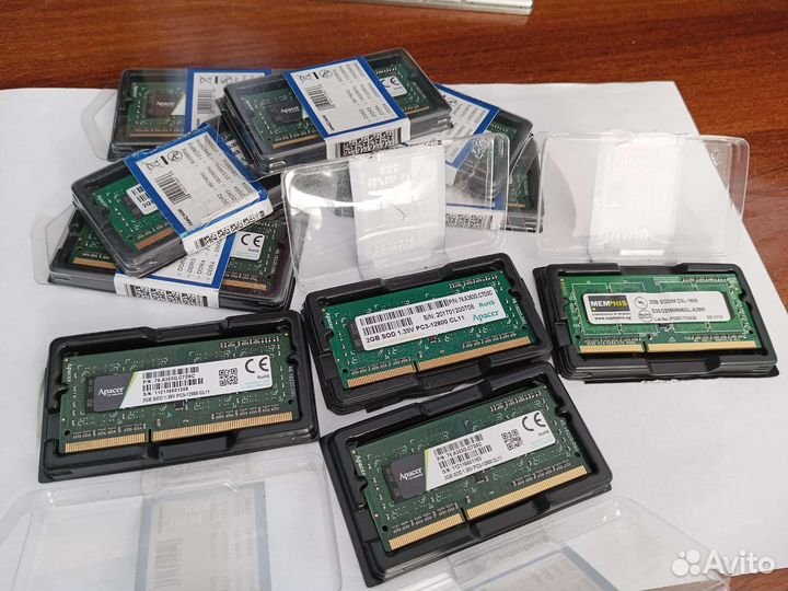 Sodimm DDR3l 2 Gb 1600 Apacer