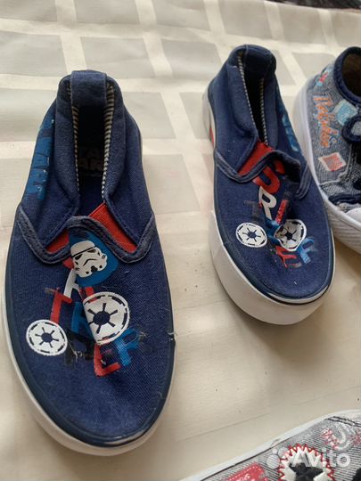 Кеды для мальчика