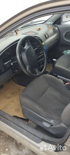 Kia Shuma 1.6 МТ, 2003, 310 000 км