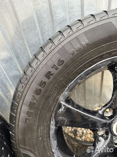 Колеса летние в сборе R16 Mazda 215/65