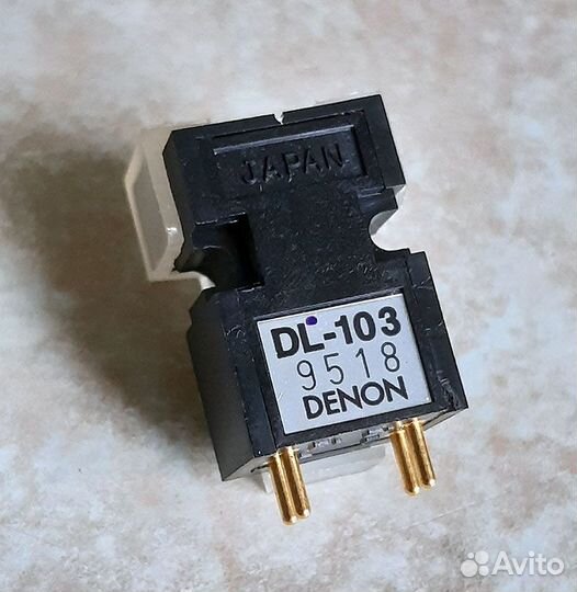 Мс картридж Denon DL-103, Denon DL-301 из Японии