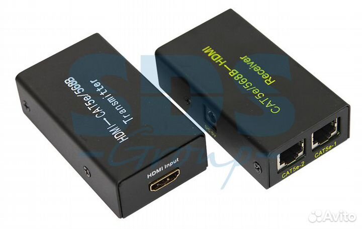 Extender hdmi по витой паре