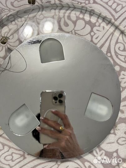 Люстра потолочная