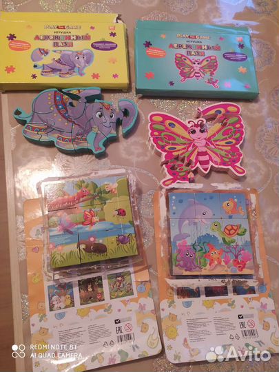 Развивающие игрушки от 1 года