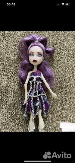 Кукла Монстер Хай спектра призрачно бронь