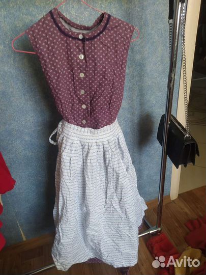 Одежда баварская