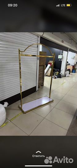 Рейлы, стойки, стеллажи, манекен, рейл для одежды