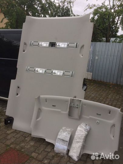 Т6 т5 потолок на короткую базу мультиван