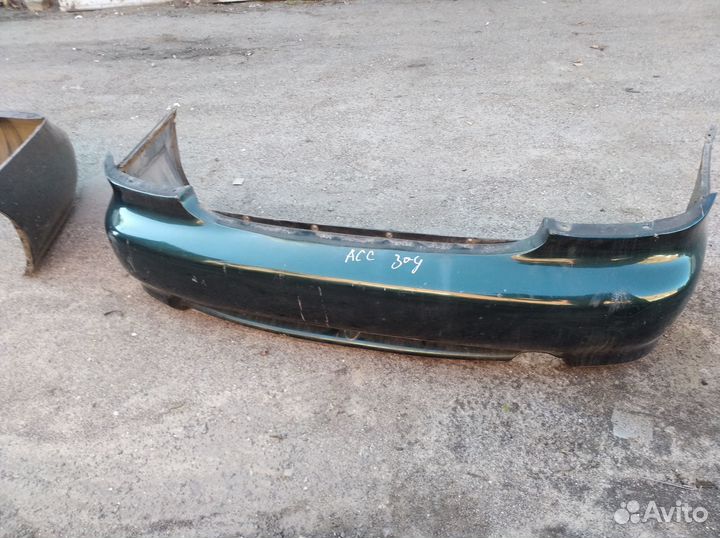 Задний бампер Хендай Акцент 1