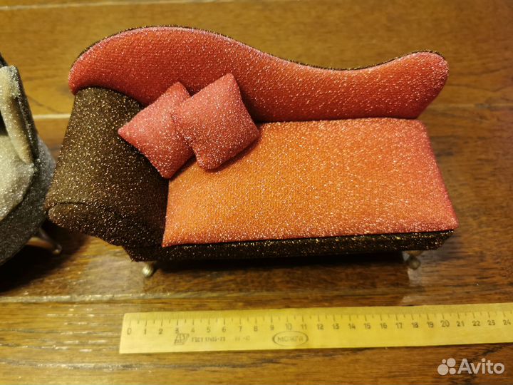 Мебель barbie мягкая для барби