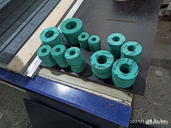 Фрезерные работы/раскрой на чпу