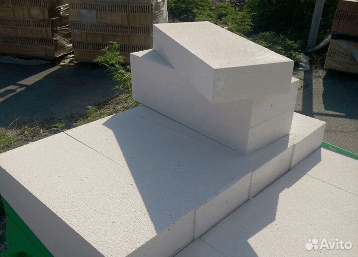 Газобетонные блоки