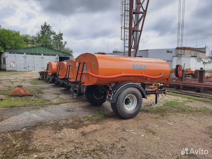 Полуприцеп тракторный Орелстроймаш ОПМ-5,0, 2023