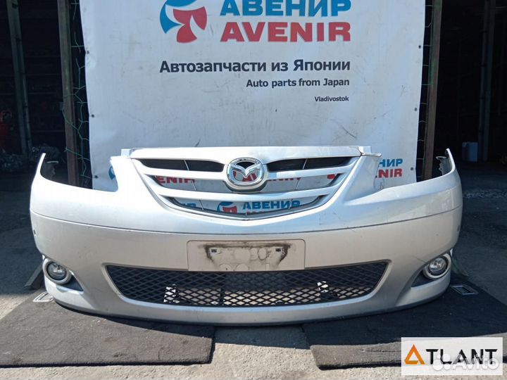 Бампер передний mazda MPV