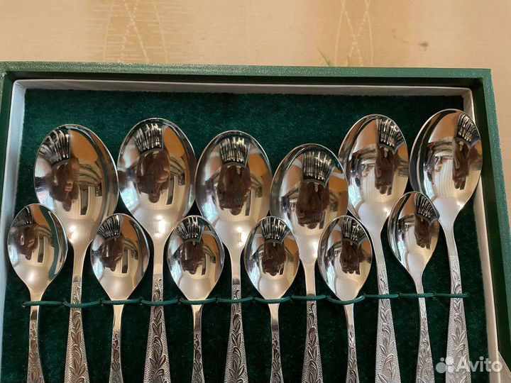 Набор столовых приборов СССР новый