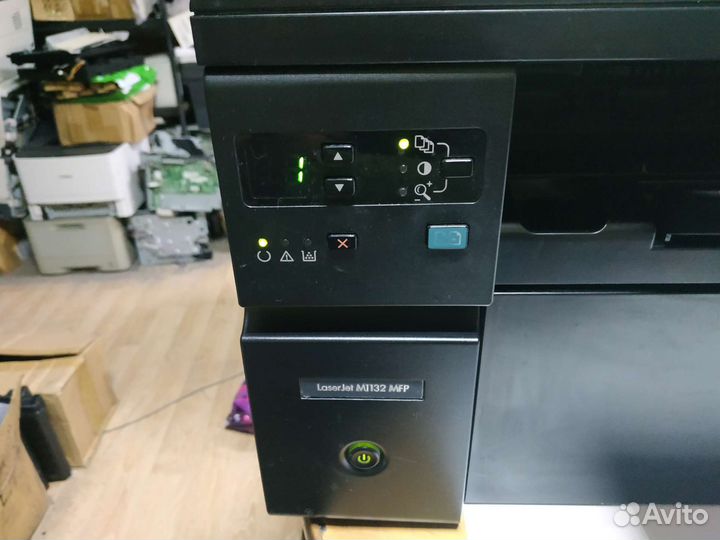 Лазерное мфу HP M1132 MFP