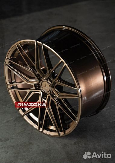 Кованые диски HF2 R22 для Mercedes