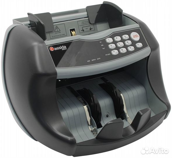 Счетчик банкнот cassida 6650